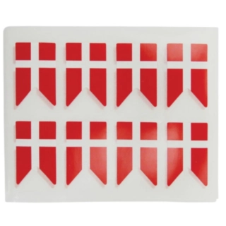 Dannebrog Flag Klistermærker