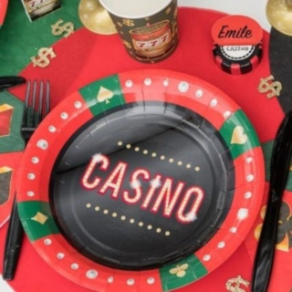Casino Paptallerkener