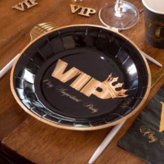 VIP Paptallerkener