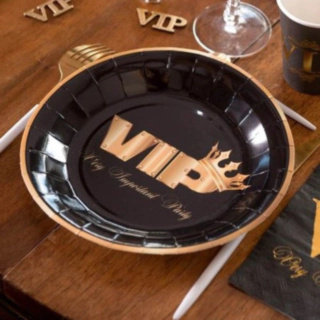 VIP Paptallerkener