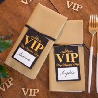 Bordkort VIP