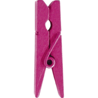 Træklemmer 3,5 cm Pink