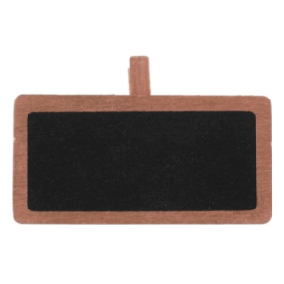 Mini Tavle Bordkort Kobber