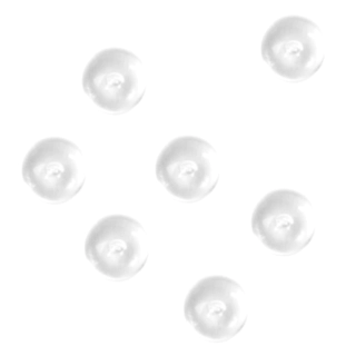 Dekorationsperler Hvid