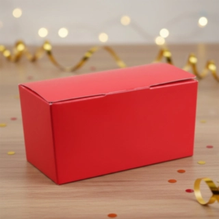 Chokoladeæsker Rød