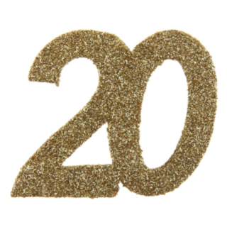 20 Års Bordtal Guld