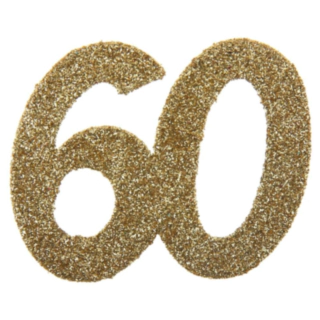 60 Års Bordtal Guld