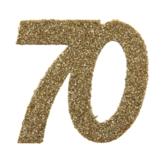 70 Års Bordtal Guld