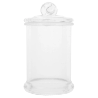 Mini Slikkrukke Transparent