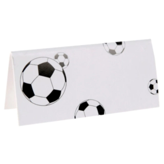 Fodbold Bordkort Hvid