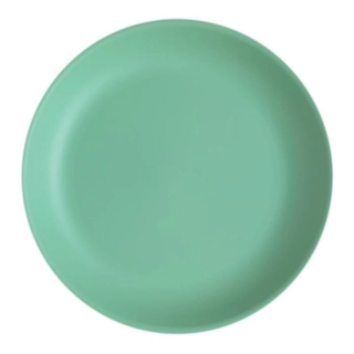 Premium Plastiktallerkener Grøn