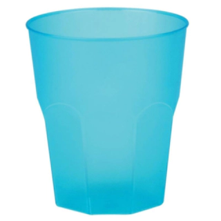 Plastikkrus Lyseblå
