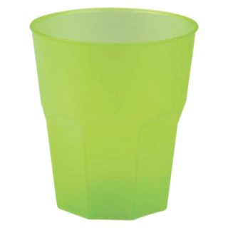 Plastikkrus Limegrøn