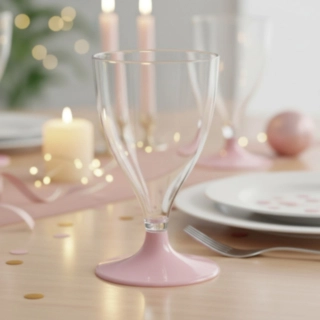 Genanvendelige Vinglas Rosa