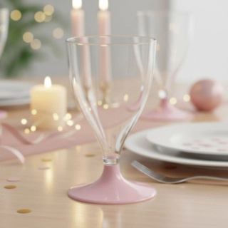 Genanvendelige Vinglas Rosa