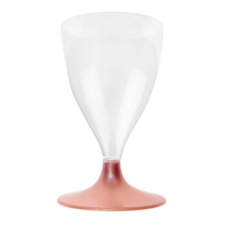 Genanvendelige Champagneglas Rosaguld