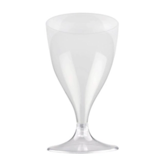 Genanvendelige Champagneglas Klar