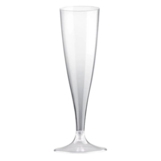 Tynde Champagneglas Klar
