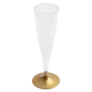 Tynde Champagneglas Guld