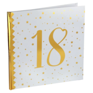 18 Års Gæstebog