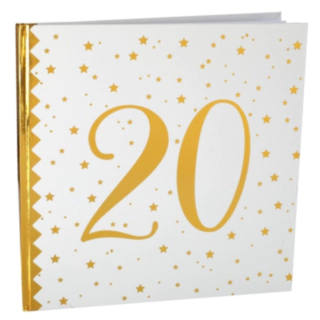 20 Års Gæstebog