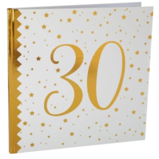 30 Års Gæstebog