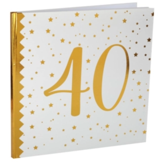 40 Års Gæstebog