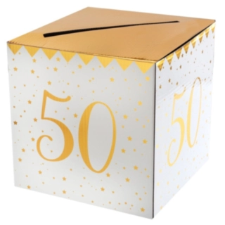 50 Års Pengeæske Guld