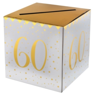 60 Års Pengeæske Guld