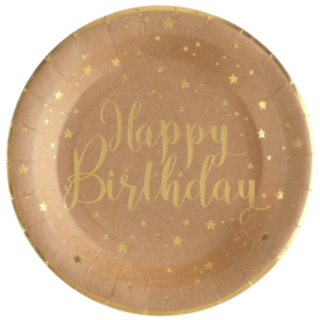 Happy Birthday Paptallerkener Kraft