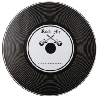 50's Rock Blues Vinyl Dækkeservietter