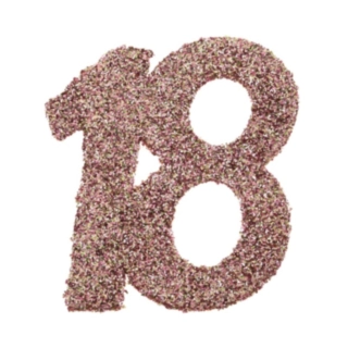 18 Års Bordtal Rosaguld