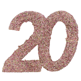 20 Års Bordtal Rosaguld