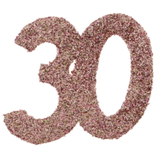 30 Års Bordtal Rosaguld