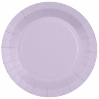 Paptallerkener Violet