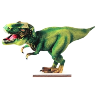 T-Rex Dinosaur Borddekoration