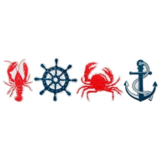 Ved Havet Træ Konfetti