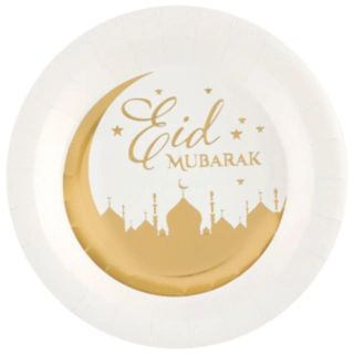 Eid Mubarak Paptallerkener