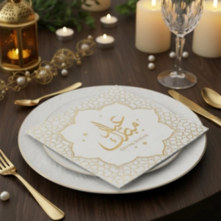 Eid Mubarak Servietter