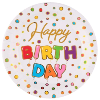 Happy Birthday Paptallerkener