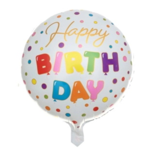 Happy Birthday Folieballon