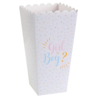 Girl or Boy Popcornbægre