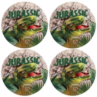 T-Rex Dinosaur Klistermærker