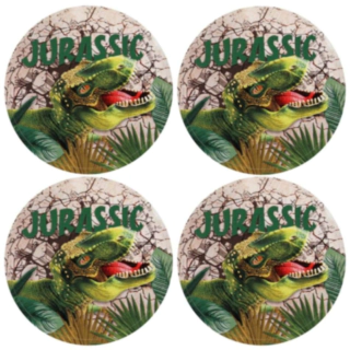 T-Rex Dinosaur Klistermærker