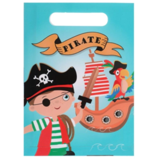 Piratskib Poser Lyseblå