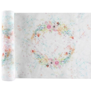 Floral Bryllup Bordløber