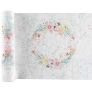 Floral Bryllup Bordløber