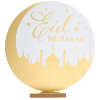 Eid Mubarak Borddekoration