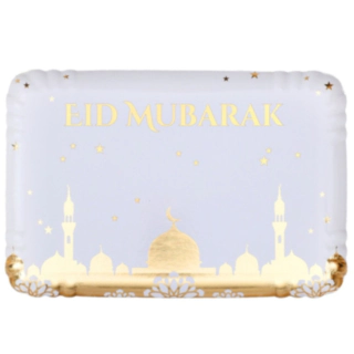 Eid Mubarak Serveringsfade