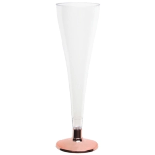 Flute Tynde Champagneglas Rosaguld